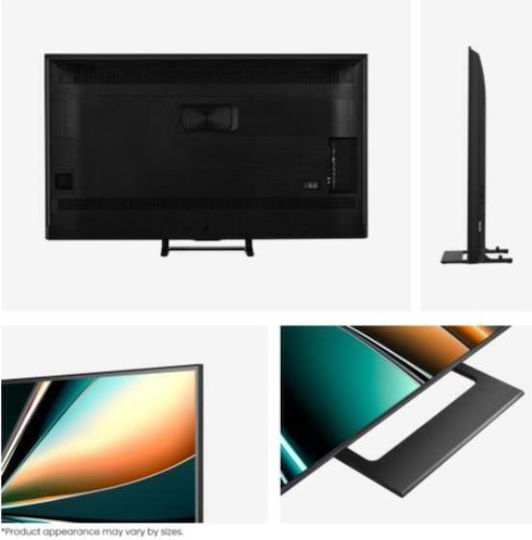 Hisense Smart Τηλεόραση 55" 4K UHD Mini LED U79Q HDR (2025) 55U79Q
