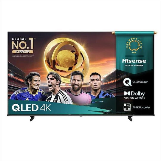 Hisense Smart Τηλεόραση 85" 4K UHD QLED E79Q HDR (2025) 85E79Q
