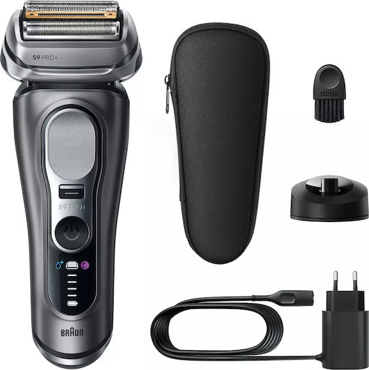 Braun 9615S Ξυριστική Μηχανή Προσώπου Επαναφορτιζόμενη