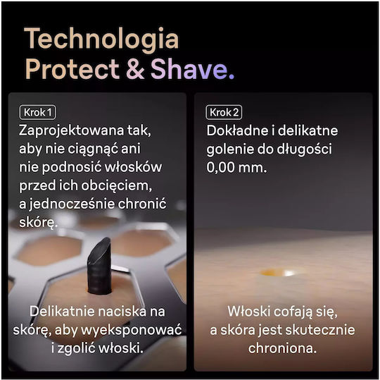 Braun 9615S Ξυριστική Μηχανή Προσώπου Επαναφορτιζόμενη - Image 2