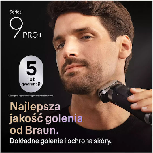 Braun 9615S Ξυριστική Μηχανή Προσώπου Επαναφορτιζόμενη - Image 3