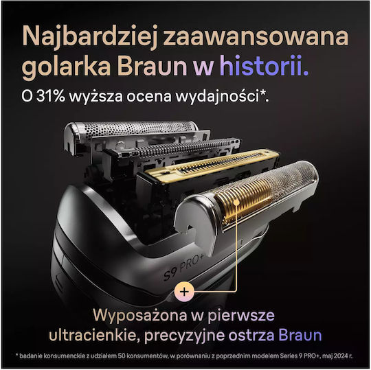 Braun 9615S Ξυριστική Μηχανή Προσώπου Επαναφορτιζόμενη - Image 5