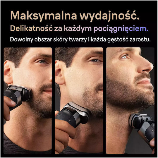 Braun 9615S Ξυριστική Μηχανή Προσώπου Επαναφορτιζόμενη - Image 6
