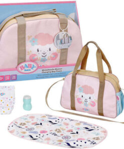 Alternative view of Baby Born Changing Bag Flower 837894