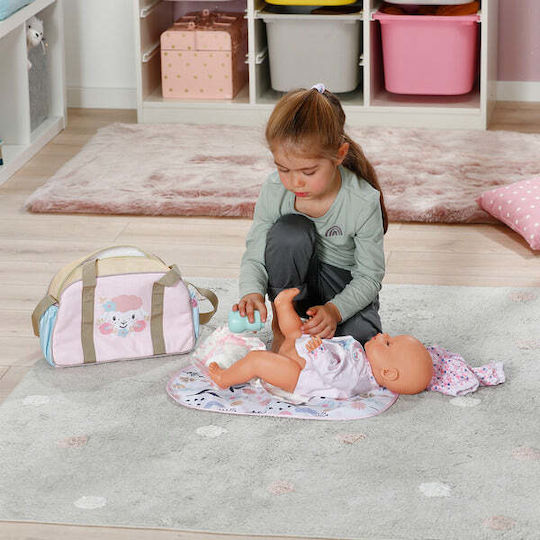 Baby Born Changing Bag Flower 837894 - Image 5