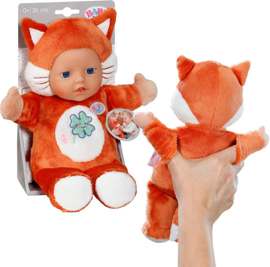 ZAPF Creation Baby Born Fox Pattern Clothes 26 εκ. - Image 3