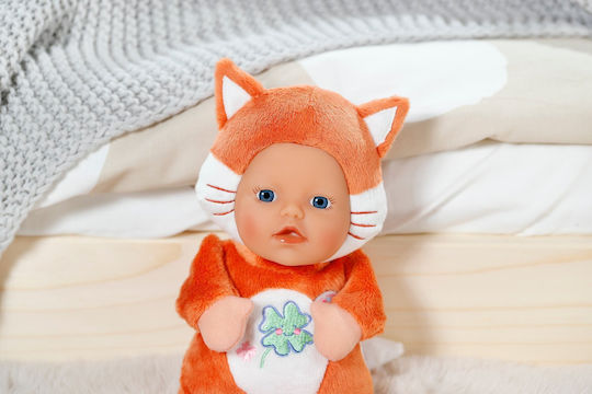 ZAPF Creation Baby Born Fox Pattern Clothes 26 εκ. - Image 7