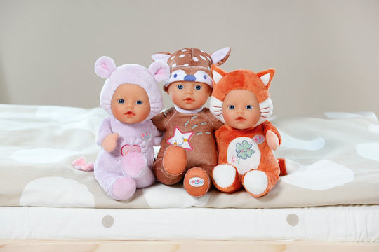 ZAPF Creation Baby Born Fox Pattern Clothes 26 εκ. - Image 6