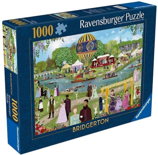 Bridgerton Puzzle 2D 1000pcs S71023649 - Image 3