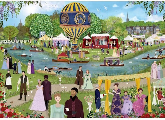 Bridgerton Puzzle 2D 1000pcs S71023649 - Image 4