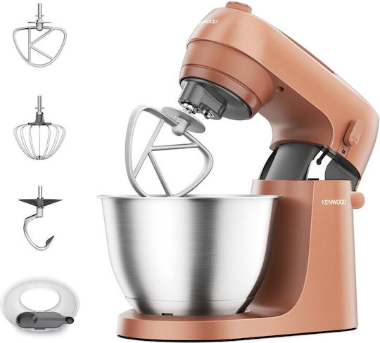 Kenwood KZM35.000RD Κουζινομηχανή 800W με Ανοξείδωτο Κάδο 4lt - Image 3