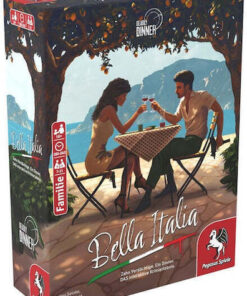 Επιτραπέζιο Παιχνίδι Deadly Dinner - Bella Italia για 7-10 Παίκτες 18+ Ετών Pegasus