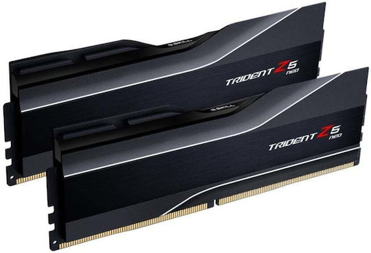 G.Skill Trident Z5 Neo DDR5 32GB RAM με 2x16GB Modules και Ταχύτητα 6000 για Desktop F5-6000J3636F16GX2-TZ5N - Image 4