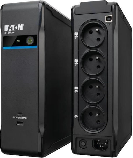 Eaton Ellipse 900 USB FR 3P900UF UPS 900VA 540W - Image 3