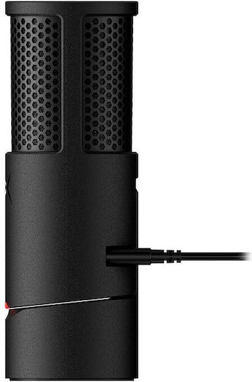 HyperX SoloCast 2 Electret Μικρόφωνο USB Επιτραπέζιο - Image 3