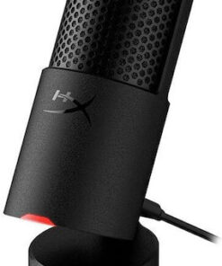 Alternative view of HyperX SoloCast 2 Electret Μικρόφωνο USB Επιτραπέζιο