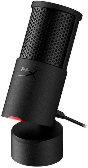 HyperX SoloCast 2 Electret Μικρόφωνο USB Επιτραπέζιο - Image 2