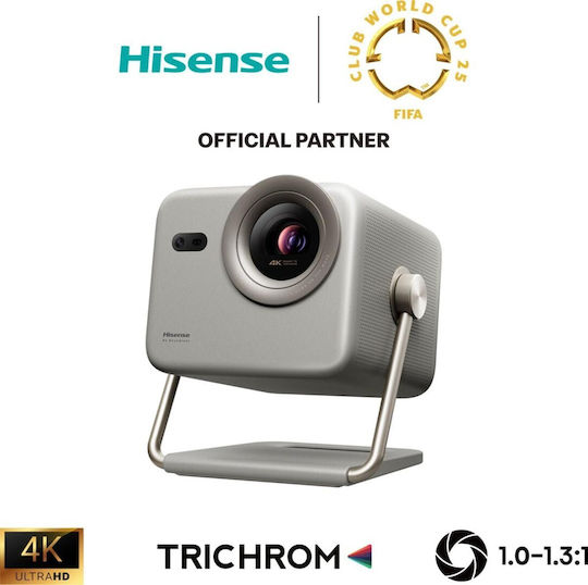 Hisense M2 Pro 3D Projector DLP 4K Ultra HD με Wi-Fi και Ενσωματωμένα Ηχεία - Image 4
