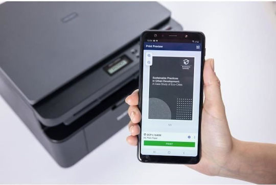 Brother Ασπρόμαυρο Πολυμηχάνημα Laser DCP-L1640WRE1 - Image 9