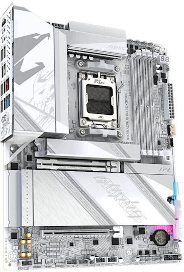 Gigabyte X870 Aorus Elite X3D Ice Motherboard ATX με AMD AM5 Socket - Image 4