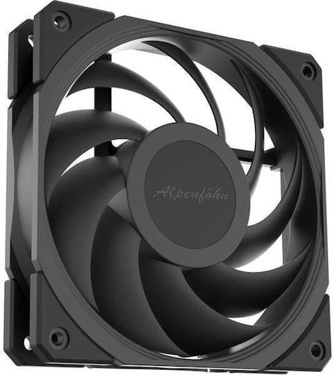 Alpenfoehn Jetstream 120 Case Fan με Σύνδεση 4-Pin PWM - Image 5