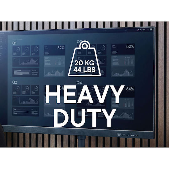 One For All DM 5110 Βάση Γραφείου Οθόνης έως 50" με Βραχίονα - Image 10