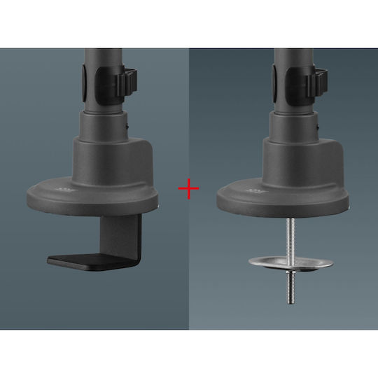 One For All DM 5110 Βάση Γραφείου Οθόνης έως 50" με Βραχίονα - Image 9