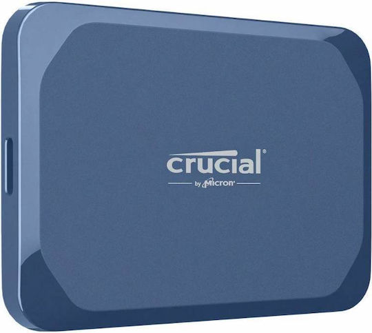 Crucial X10 USB 3.2 Εξωτερικός SSD 4TB 2.5" Μπλε - Image 4