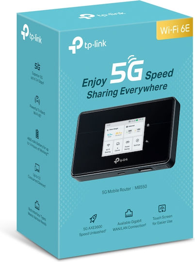 TP-LINK v1 Ασύρματο 5G Φορητό Hotspot - Image 5