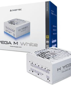 Alternative view of Chieftec VEGA M 1000W Λευκό Τροφοδοτικό Υπολογιστή Full Wired