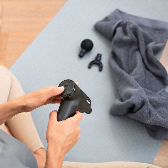Beurer Πιστόλι Μασάζ για το Κεφάλι & το Σώμα με Δόνηση και Λειτουργία Θέρμανσης Μαύρο - Image 11