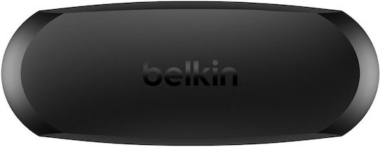 Belkin Soundform Rhythm In-ear Bluetooth Handsfree Ακουστικά με Αντοχή στον Ιδρώτα και Θήκη Φόρτισης Μαύρα - Image 5