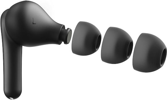 Belkin Soundform Rhythm In-ear Bluetooth Handsfree Ακουστικά με Αντοχή στον Ιδρώτα και Θήκη Φόρτισης Μαύρα - Image 6