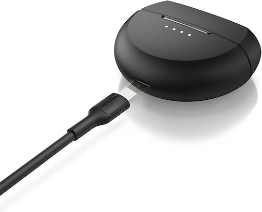 Belkin Soundform Rhythm In-ear Bluetooth Handsfree Ακουστικά με Αντοχή στον Ιδρώτα και Θήκη Φόρτισης Μαύρα - Image 7