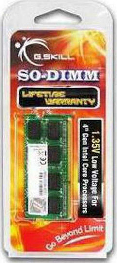G.Skill DDR3 με Module 1x8GB και Ταχύτητα 1600 για Laptop F3-1600C11S-8GSL - Image 2