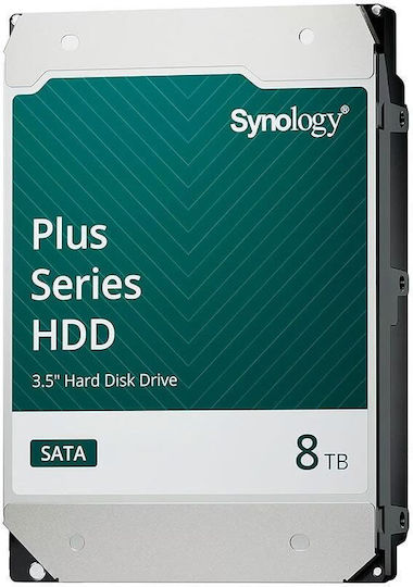 Synology Plus 8TB HDD Σκληρός Δίσκος 3.5" SATA III 7200rpm για NAS HAT3320-8T - Image 2