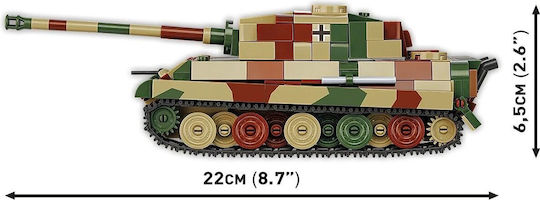 Cobi Τουβλάκια World War Ii για 8+ Ετών 500τμχ - Image 2