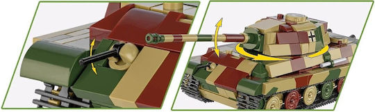 Cobi Τουβλάκια World War Ii για 8+ Ετών 500τμχ - Image 5