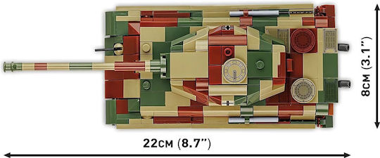 Cobi Τουβλάκια World War Ii για 8+ Ετών 500τμχ - Image 8