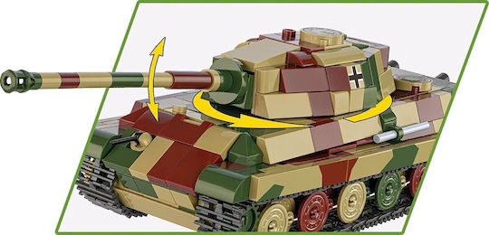 Cobi Τουβλάκια World War Ii για 8+ Ετών 500τμχ - Image 10