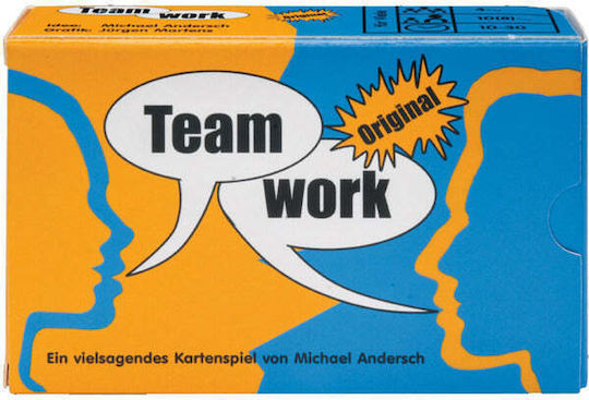 Επιτραπέζιο Παιχνίδι Teamwork για 4+ Παίκτες 10+ Ετών (GER) Pegasus - Image 2