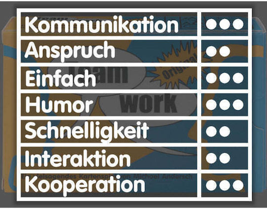 Επιτραπέζιο Παιχνίδι Teamwork για 4+ Παίκτες 10+ Ετών (GER) Pegasus - Image 4