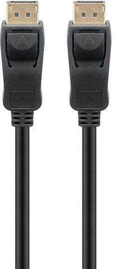 Goobay Cable DisplayPort male - DisplayPort male 2m Μαύρο (74778) - Image 3
