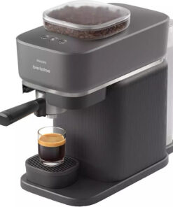Philips Baristina Αυτόματη Μηχανή Espresso 1500W Πίεσης 16bar με Μύλο Άλεσης Μαύρη