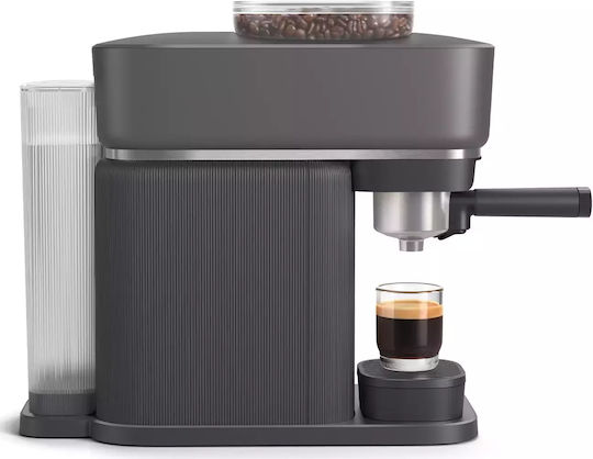 Philips Baristina Αυτόματη Μηχανή Espresso 1500W Πίεσης 16bar με Μύλο Άλεσης Μαύρη - Image 2