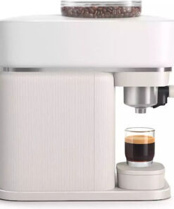 Alternative view of Philips Baristina Αυτόματη Μηχανή Espresso 1500W Πίεσης 16bar με Μύλο Άλεσης Λευκή