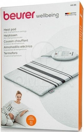 Beurer Hk Ηλεκτρική Θερμοφόρα Μαξιλάρι Γκρι 40x30εκ. - Image 3