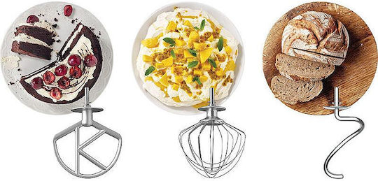 Kenwood KMX750AR Κουζινομηχανή 1000W με Ανοξείδωτο Κάδο 5lt - Image 4