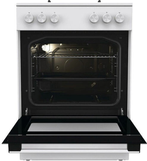 Gorenje GG6A10WFFM Κουζίνα 72lt με Εστίες Υγραερίου Π60εκ. Λευκή - Image 2