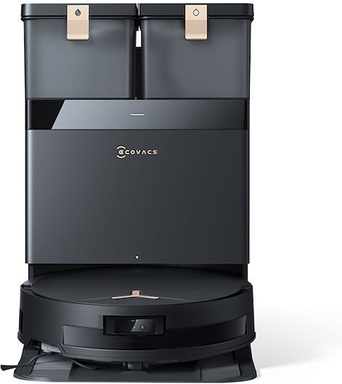 Ecovacs Deebot T50 Max Pro Omni Σκούπα Ρομπότ για Σκούπισμα & Σφουγγάρισμα με Wi-Fi Μαύρη - Image 2